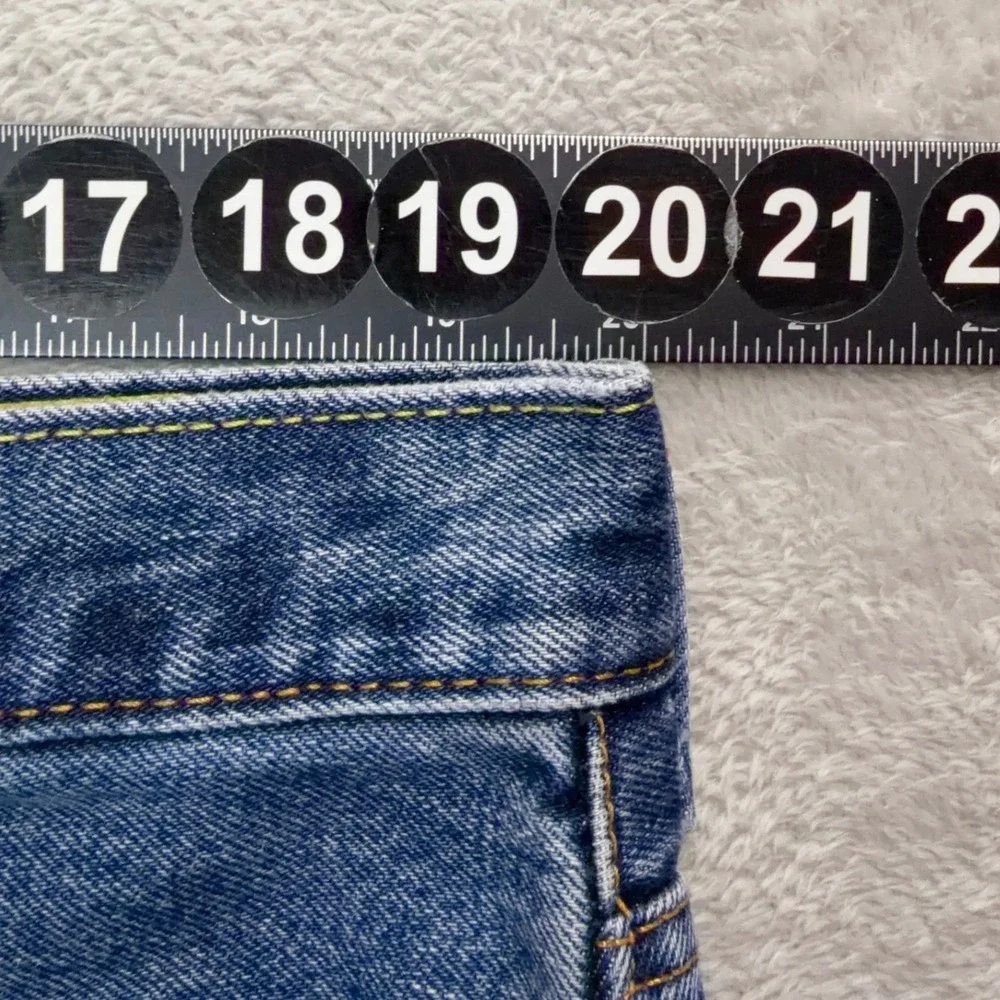 Levis 550 Jeans Mens Measures 40X31 Tag 40x32 Blue Relaxed Tapered Workwear